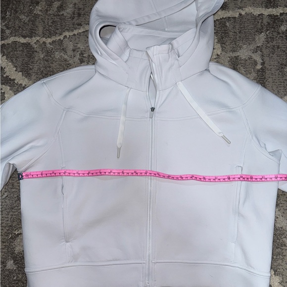 lululemon Rogue Renegade Zip Hoodie in Alpine White - Picture 9 of 10